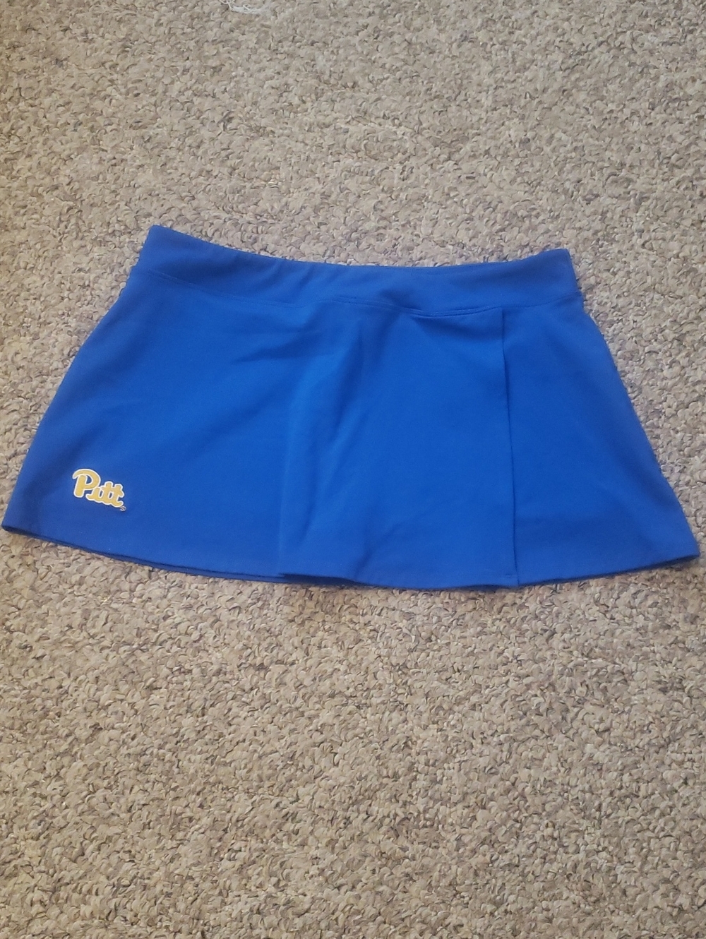 Royal Blue Zoozatz Athletic Skort. Size Large.